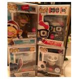 J1 - LOT OF FOUR FUNKO POPS (B166)