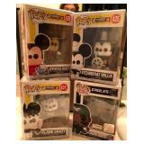 J1 - LOT OF FOUR FUNKO POPS (B168)