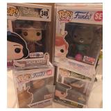 J1 - LOT FUNKO POP FIGURES COLLECTIBLES (A59)