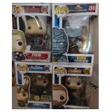 J1 - LOT OF FUNKO POP FIGURES (E263)