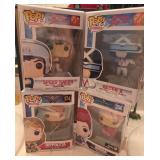 J1 - LOT OF FOUR FUNKO POPS (A103)