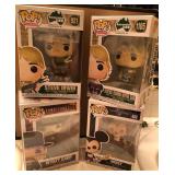 J1 - LOT OF FOUR FUNKO POPS (B76)