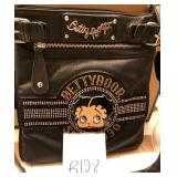 J1 - BETTY BOOP CROSSBODY SHOULDER BAG (B128)