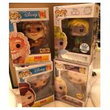 J1 - LOT OF DISNEY FUNKO POPS (B186)