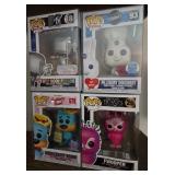 J1 - LOT OF FOUR FUNKO POPS (E81)