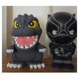 J1 - LOT OF TWO CHARACTER FIGURES (E297)