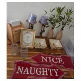 J1 - HOLIDAY DECOR ASSORTED LOT (B40)