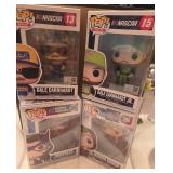 J1 - LOT OF FOUR FUNKO POPS (A106)