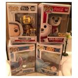 J1 - LOT OF FOUR FUNKO POPS (B209)