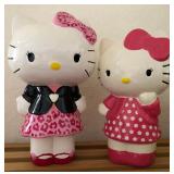 J1 - LOT OF HELLO KITTY COLLECTIBLE FIGURES (A206)