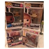 J1 - LOT FOUR FUNKO POP FIGURES (A105)