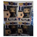 J1 - LOT OF BASKETBALL POP FIGURES (E338)