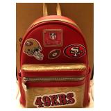 J1 - SAN FRANCISCO 49ERS BACKPACK (B169)