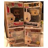 J1 - LOT OF FOUR FUNKO POPS (B171)