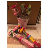 J1 - ASSORTED TOYS AND CANDY DISPENSERS (A112)