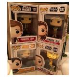 J1 - LOT OF FOUR STAR WARS FUNKO POPS (B183)