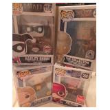 J1 - LOT OF FOUR FUNKO POPS (A108)
