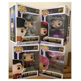 J1 - LOT OF FOUR FUNKO POPS (A227)