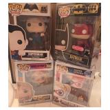 J1 - LOT OF FOUR FUNKO POPS (A82)