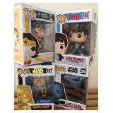 J1 - LOT OF FOUR FUNKO POPS (B235)