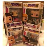 J1 - LOT DISNEY PRINCESS FUNKO POPS (B74)