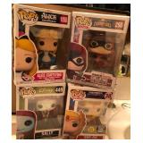J1 - LOT OF FOUR FUNKO POPS (B73)