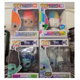 J1 - LOT OF FOUR TROLLS FUNKO POPS (E240)