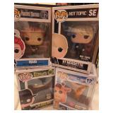J1 - LOT OF FOUR POP FIGURES (A52)