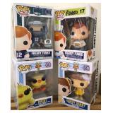 J1 - LOT OF FOUR FUNKO POPS (A168)