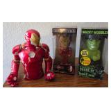 J1 - LOT OF MARVEL WACKY WOBBLER (E281)