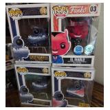 J1 - LOT OF FUNKO POP FIGURES (E111)
