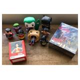 J1 - DC UNIVERSE COLLECTIBLES AND MEDIA (A157)