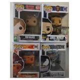 J1 - LOT OF FOUR FUNKO POPS (E355)