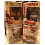 J1 - LOT OF FOUR FUNKO POPS (B162)
