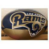 J1 - LOS ANGELES RAMS FOOTBALL DECORATION (A224)