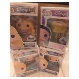 J1 - LOT FOUR DISNEY POP FIGURES (A68)