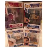 J1 - LOT FOUR ALADDIN FUNKO POPS (A63)