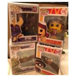 J1 - LOT OF FOUR FUNKO POPS (B204)