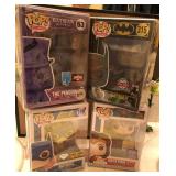 J1 - LOT OF FOUR FUNKO POPS (B207)