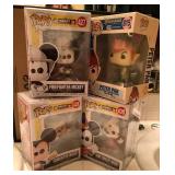 J1 - LOT OF FOUR FUNKO POPS (B90)