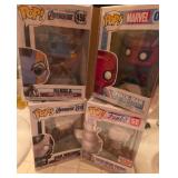 J1 - LOT OF FOUR FUNKO POPS (A107)