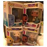J1 - LOT DISNEY PRINCESS FUNKO POPS (B72)