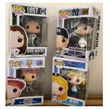 J1 - LOT OF FOUR FUNKO POPS (A176)