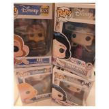J1 - LOT DISNEY FUNKO POP FIGURES (A62)