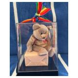 J1 - VINTAGE BEANIE BABY SIGNATURE BEAR (K16)