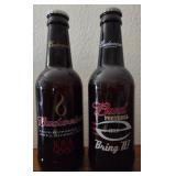 J1 - LOT OF VINTAGE BUDWEISER BEER BOTTLES (E169)