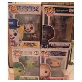J1 - LOT OF FOUR FUNKO POPS (A15)