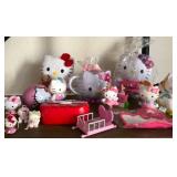 J1 - LARGE HELLO KITTY COLLECTIBLE LOT (A236)