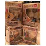 J1 - LOT OF FOUR FUNKO POPS (B93)