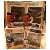 J1 - LOT OF FOUR FUNKO POPS (B99)